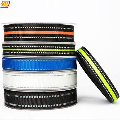 China Viable High Visibility Reflective Safety Tape Custom Printed Reflective Tape For Cloth Pet for sale