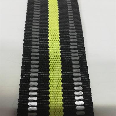 China Work High Glow Light Garment Reflective Visibility Tape , Reflex Tape For Fabric for sale