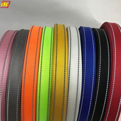 China Viable Personalized Thoughtful Pet Webbing Custom Printed Logo Satin Ribbon for sale