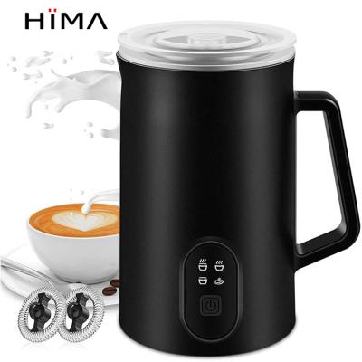 China Viable 4 in 1 Automatic Commercial Electric Milk Frother Frother Milk Frother Electric Steamer Foam Maker Automatic Commercial Milk Frother Machine for sale