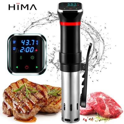 China IPX7 Beef Food Cooker Waterproof Smart Temperature Precision Cooker Sous Vide Machine Sous Vide Stick Immersion Circulator for sale