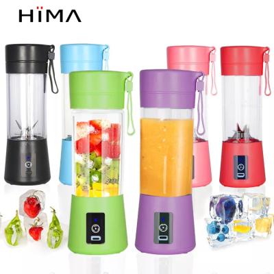 China High Efficiency Protable USB Blender Small USB Personal Blender Mini Portable Smoothie Blender Licuadora Rechargeable Cup Mini Portable Fruit Juicer Electric for sale