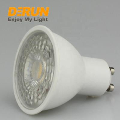 China Modern Hot Sale LED GU10 5W 5.5W 6W 220-240V 110-130V 85LM/W High Lumen Dimmable LED Light Bulb,LED-DIM for sale