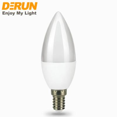 China ECONOMIC Residential LED CANDLE BULB 7W 560LM 220-240V EMC LED CANDLE LIGHT, LED-C37 for sale