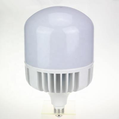 China 100w lumen residential supermarket CE E27 5000 factory price aluminum housing shape led ball bulb light for outdoor, LED-T-AL for sale