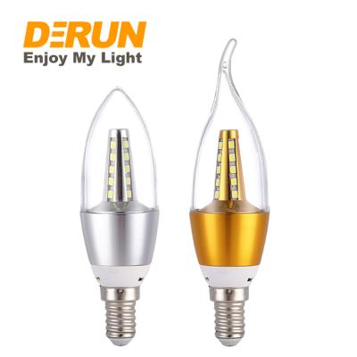 China HIGH POWER 12W 9W 7W 5W E14 E27 Corn Candle CAL35 C35 Residential FLEXIBLE CARD LED Bulbs,LED-CANDLE for sale