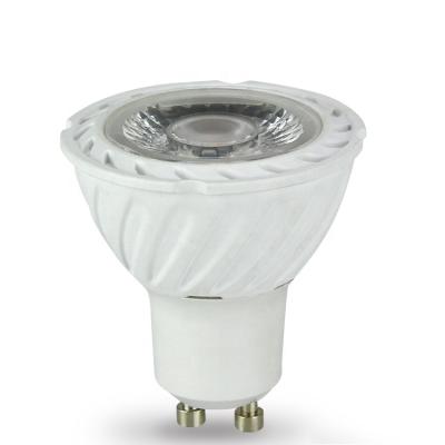 China GU10 modern COB 5W 7W 350LM 480LM LED spot light with CE Rohs apply for living room hallway kitchen bedroom, LED-GU10 for sale