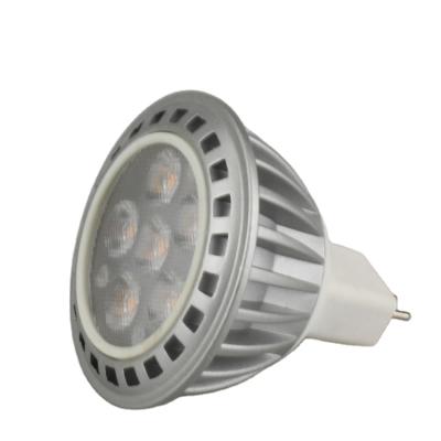 China Modern MR16 4W 5W 6W 7W 12V LOW VOLTAGE OR 220V HIGH VOLTAGE GU5.3 2700K 4000K 6500K LED Spot Light with CE Rohs, LED-MR16 for sale