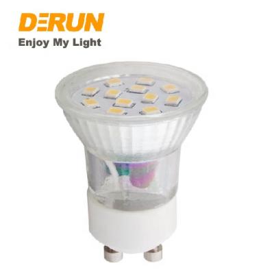 China Modern Mini Spot Light 3W GU10 LED Spotlight Bulb Diameter 35MM AC220-240V SMD2835 Small Size GU10 MR11, LED-GU10 for sale