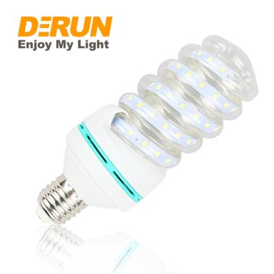 China Residential FULL SPIRAL 12W 85-265V B22 E27 replace CFL led corn lamp, LED-CFL for sale