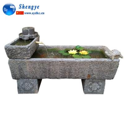 China Japanese Style SmallInterior Decoration of Marble Water Fountain for sale