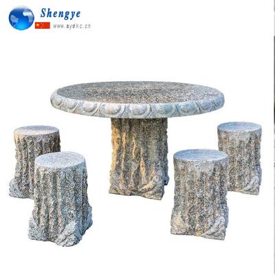 China EUROPEAN garden ornaments beautiful summer garden white marble table for sale