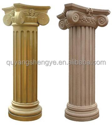 China Solid Pillars Roman Column Molds For Sale for sale