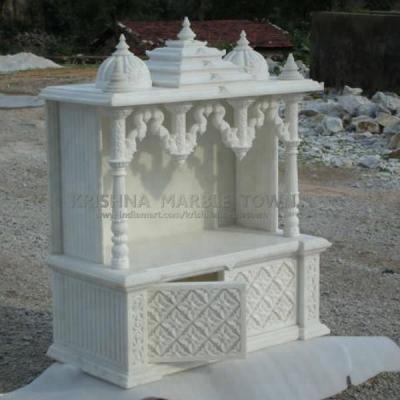 China Indian Temple Decor Oriental Indian Marble Design Home Temple for sale