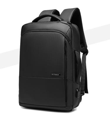 China With USB Oxford Backpack Mens Computer Bag Leisure Travel Business Bag Men for sale