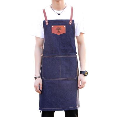 China Nail Tech Aprons Tourbon Bartender Waitress Aprons Custom Individuality Personalized Logo Apron For Restaurant Cafe for sale