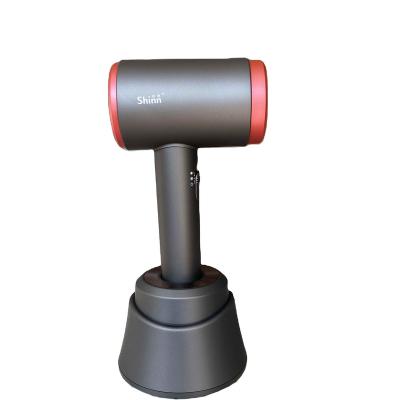 China 2022 Portable Rechargeable Negative Ion Cordless Hair Dryer Battery Safety Hair Dryer for sale