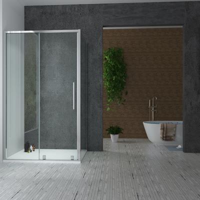 China Modern Soft Closing Sliding Shower Enclosure Door for sale