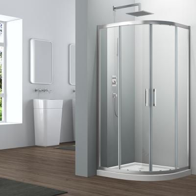 China Modern Framed Quadrant Sliding Cheap Shower Enclosure Door for sale