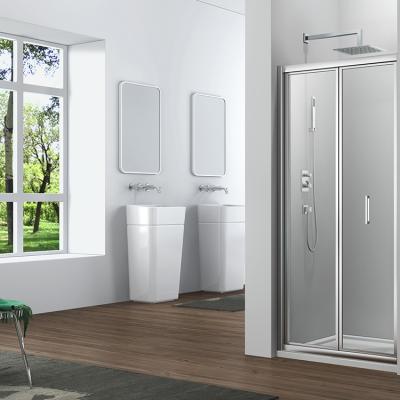 China With Frame Bifold Framed Shower Fence for sale