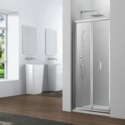 China Modern Framed Bifold Shower Enclosure for sale