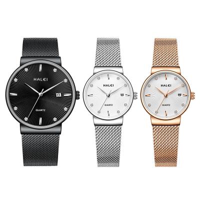 China Elegant New Style Waterproof Watch Women Creatively Fashion Alloy Quartz Waterproof Watches For Couples for sale