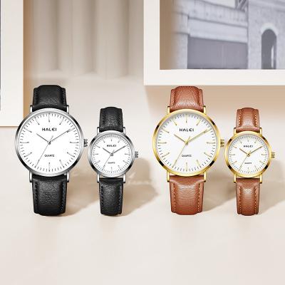 China Waterproof High Fashion Branded Water Resistant Watch Simplicity Alloy Quartz Unisex Watches For Couples for sale