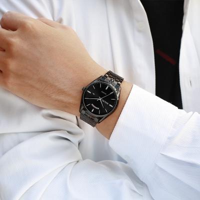 China Hot Selling Automatic Date Product Casual Light Luxury Gents Brand Quartz Classic Luxury Watches For Men for sale