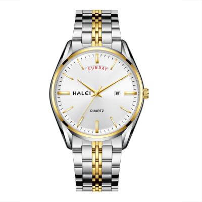 China Auto Date China Made Fine Art Fashion Waterproof Watch Quartz Watches For Couples for sale