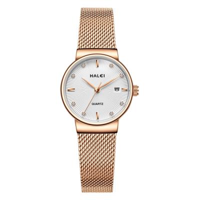 China Wholesale Alloy Full Light Manufacturer Watch Hand Girls Calendar Simplicity Temperament Luxury Quartz Watches For Couples for sale