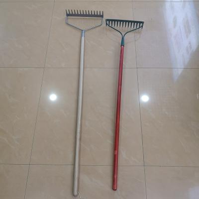 China Agriculture rake R005L rake with wooden handel for sale