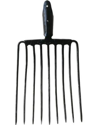 China 9tins Forks Cultivating Steel Fork Head 6tins Fork for sale