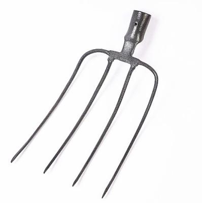 China Imported High-carbon Steel Russia steel fork Farming & Gardening fork 3 / 4 / 5 tines fork farm welded fork for sale