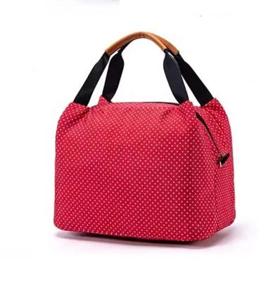 China Modern Lunch Bag For Women Insulated Kids Lunch Container Tote Bag For Office With Foldable Handle Small Cooler for sale