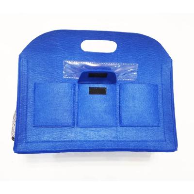 China Viable Felt Bag Felt Storage Organizer Document Folder Case Folder Document Holder Storage for sale