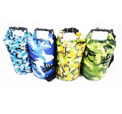 China PVC 20L Dry Sack Dry Bag Backpack Waterproof Rolling Office Swimming Bag for Kayaking Boating Fishing Surfing River Rafting Camping for sale