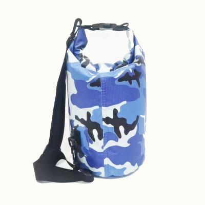 China PVC Dry Bag Waterproof Cylinder Office Bag Dry Backpack 5L 10L 15L 20L 25L 30L 40L 50L 60L for sale