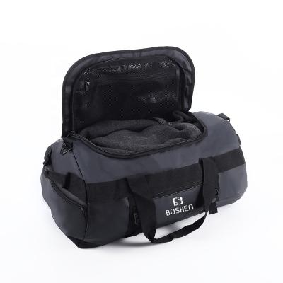 China 80L 40L Portable Waterproof PVC Duffle Bag Water Resistant Large Capacity Foldable Beach Bags for sale