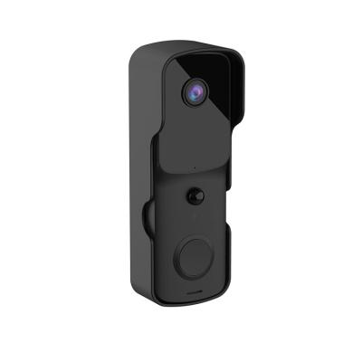 China Motion Detection Smart Home Wifi Radio Ring Door Bell 1080P Remote Two Way Talking Visual Doorbell With Camera for sale