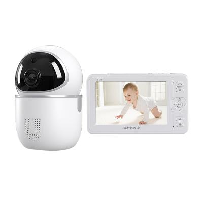 China Nanny Electronic Wireless Babyfoon 1080p HD Long Range Communication Music Player 5inch Audio Baby Monitor Security Camera for sale