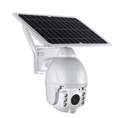 China Human Motion Tracking HD 1080P WiFi 4G Wide Angle Camera HD 1080P WiFi 4G Free Solar Powered Outdoor CCTV Wireless Home Security Camera for sale