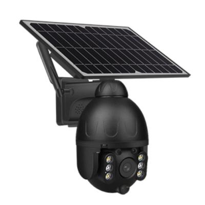 China Human Motion Tracking Wifi Security CCTV Surveillance Network Camera Battery Power Speed ​​Dome Solar Panel Solar Panel Outdoor Wireless IP Camera for sale