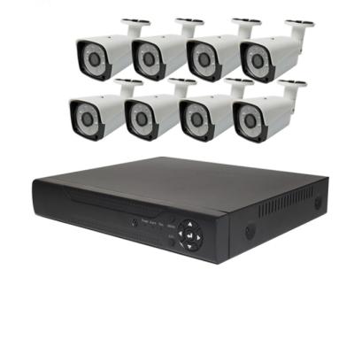 China Night Vision Best Price 8 CH AHD DVR Kit 5MP Cctv Security Camera System Video Surveillance System With Human Motion Detection for sale