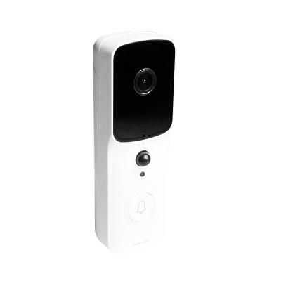 China TUYA doorbell ABS plastic wireless ring smart two-way audio wireless cameras 1080p video doorbell for sale