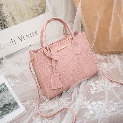 China G028 European and American durable fashion style handbag designer summer tote bag fashion bags with texture for sale