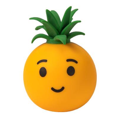 China Relife Toy Stretchy Pineapple Emotion Sensory Anti - Stress Ball Funny Squeeze Squishy Squishy Toys for sale