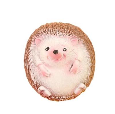 China Hot Sales Decompression Entertainment Hedgehog Model Pressing Decompression Toy Children Cartoon Toy for sale