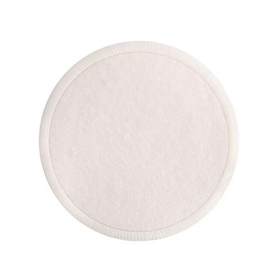 China Best Quality Around Reusable Washable Facial Cleansing Cotton Cloth Makeup Cleansing Pads 8cm/customizable for sale