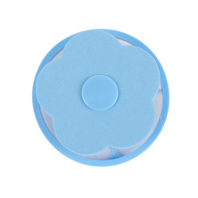 China Home Use Top Sale Flower Shape Filter Bag Universal Washing Machines Filter Mesh Bags for sale