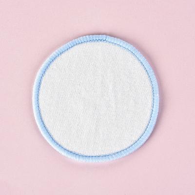 China Face Rounds 8cm Facial Washable Reusable Cotton Cleaning Pads for sale